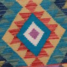Tapis Kilim Chobi 59x92 kilim en laine afghane tissé main