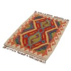Tapis Kilim Chobi 65x88 kilim en laine afghane tissé main