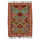 Tapis Kilim Chobi 65x89 kilim en laine afghane tissé main