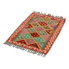 Tapis Kilim Chobi 65x89 kilim en laine afghane tissé main