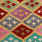 Tapis Kilim Chobi 65x89 kilim en laine afghane tissé main