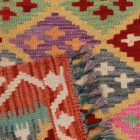 Tapis Kilim Chobi 65x89 kilim en laine afghane tissé main