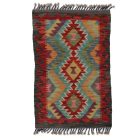 Tapis Kilim Chobi 63x84 kilim en laine afghane tissé main