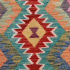 Tapis Kilim Chobi 63x84 kilim en laine afghane tissé main