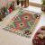 Tapis Kilim Chobi 77x60 kilim en laine afghane tissé main