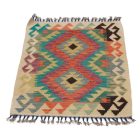 Tapis Kilim Chobi 77x60 kilim en laine afghane tissé main