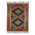 Tapis Kilim Chobi 95x64 kilim en laine afghane tissé main
