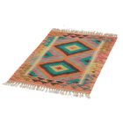 Tapis Kilim Chobi 95x64 kilim en laine afghane tissé main