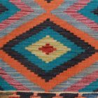 Tapis Kilim Chobi 95x64 kilim en laine afghane tissé main