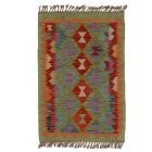 Tapis Kilim Chobi 90x56 kilim en laine afghane tissé main
