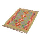 Tapis Kilim Chobi 90x56 kilim en laine afghane tissé main