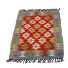 Tapis Kilim Chobi 95x60 kilim en laine afghane tissé main