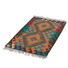 Tapis Kilim Chobi 86x61 kilim en laine afghane tissé main