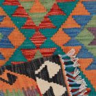 Tapis Kilim Chobi 86x61 kilim en laine afghane tissé main