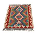 Tapis Kilim Chobi 63x83 kilim en laine afghane tissé main