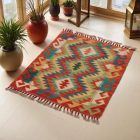 Tapis Kilim Chobi 64x91 kilim en laine afghane tissé main