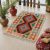 Tapis Kilim Chobi 66x94 kilim en laine afghane tissé main