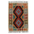 Tapis Kilim Chobi 66x94 kilim en laine afghane tissé main