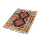 Tapis Kilim Chobi 66x94 kilim en laine afghane tissé main