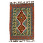 Tapis Kilim Chobi 85x64 kilim en laine afghane tissé main