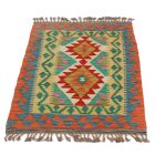 Tapis Kilim Chobi 85x64 kilim en laine afghane tissé main