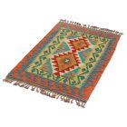 Tapis Kilim Chobi 85x64 kilim en laine afghane tissé main