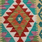 Tapis Kilim Chobi 85x64 kilim en laine afghane tissé main