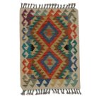 Tapis Kilim Chobi 80x62 kilim en laine afghane tissé main
