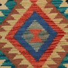 Tapis Kilim Chobi 80x62 kilim en laine afghane tissé main