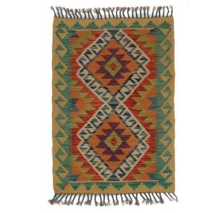 Tapis Kilim Chobi 80x62 kilim en laine afghane tissé main