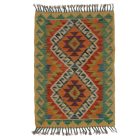 Tapis Kilim Chobi 58x94 kilim en laine afghane tissé main