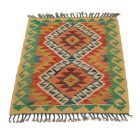 Tapis Kilim Chobi 58x94 kilim en laine afghane tissé main