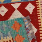 Tapis Kilim Chobi 64x83 kilim en laine afghane tissé main