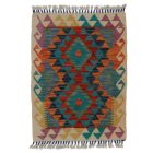 Tapis Kilim Chobi 67x89 kilim en laine afghane tissé main