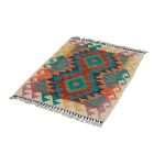 Tapis Kilim Chobi 67x89 kilim en laine afghane tissé main
