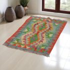 Tapis Kilim Chobi 67x92 kilim en laine afghane tissé main