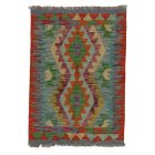 Tapis Kilim Chobi 67x92 kilim en laine afghane tissé main