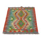 Tapis Kilim Chobi 67x92 kilim en laine afghane tissé main
