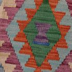 Tapis Kilim Chobi 67x92 kilim en laine afghane tissé main