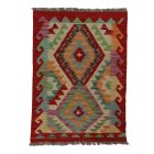 Tapis Kilim Chobi 64x92 kilim en laine afghane tissé main