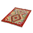 Tapis Kilim Chobi 64x92 kilim en laine afghane tissé main