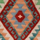 Tapis Kilim Chobi 64x92 kilim en laine afghane tissé main