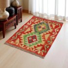 Tapis Kilim Chobi 81x59 kilim en laine afghane tissé main