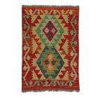 Tapis Kilim Chobi 81x59 kilim en laine afghane tissé main