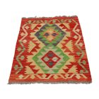 Tapis Kilim Chobi 81x59 kilim en laine afghane tissé main