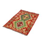 Tapis Kilim Chobi 81x59 kilim en laine afghane tissé main
