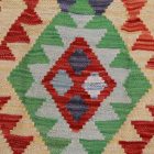Tapis Kilim Chobi 81x59 kilim en laine afghane tissé main
