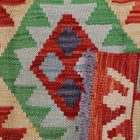 Tapis Kilim Chobi 81x59 kilim en laine afghane tissé main