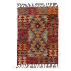 Tapis Kilim Chobi 90x60 kilim en laine afghane tissé main