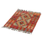 Tapis Kilim Chobi 90x60 kilim en laine afghane tissé main